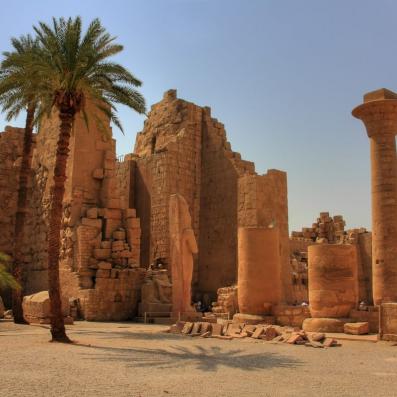 ruines égyptiennes