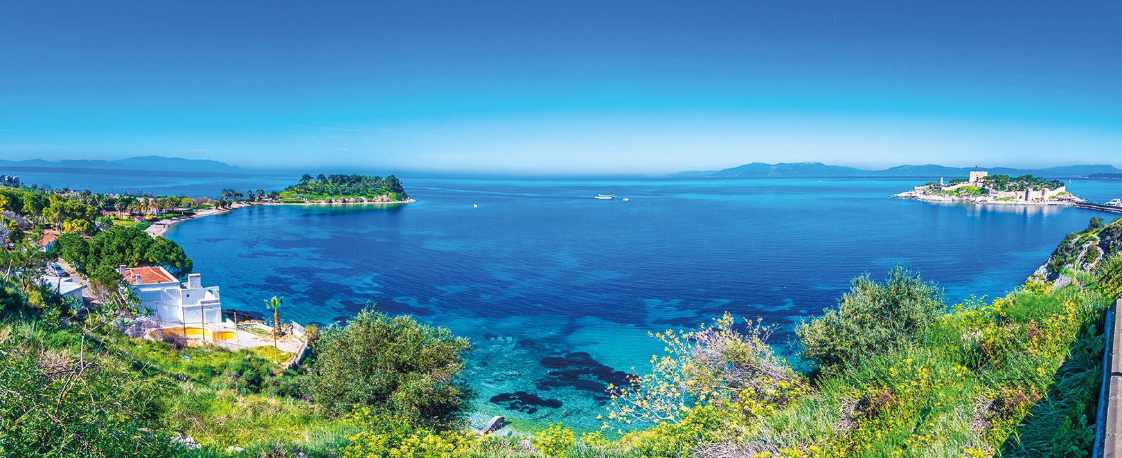 panorama sur la mer