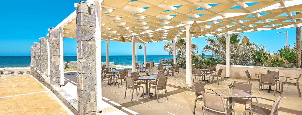 restaurant sur la plage