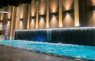 piscine intérieure