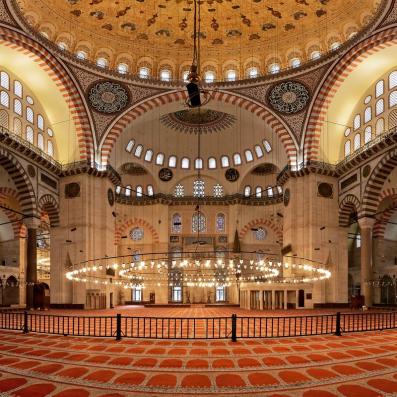 intérieur de mosquée