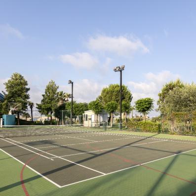 terrain de tennis 