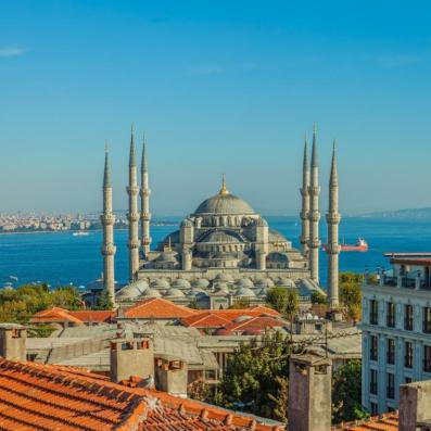 mosquée Istanbul