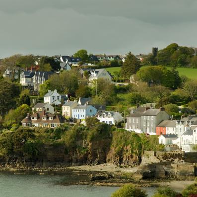 village irlandais