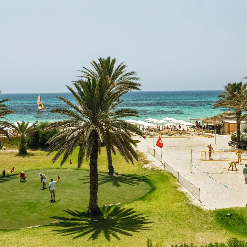 Image 19 du séjour Calimera Delfino Beach Resort & Spa 4* à Hammamet, Tunisie