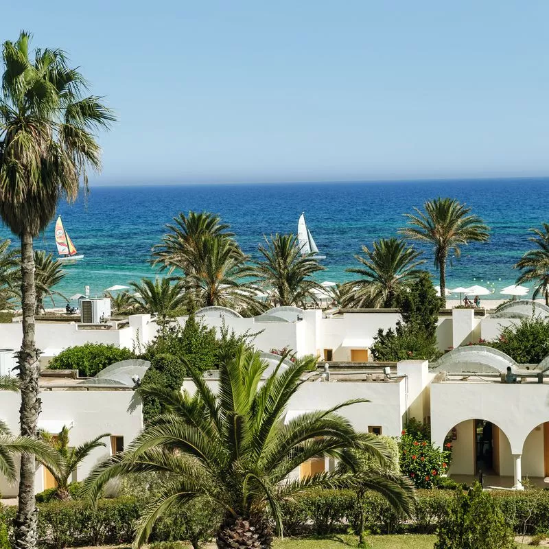 Image 4 du séjour Calimera Delfino Beach Resort & Spa 4* à Hammamet, Tunisie