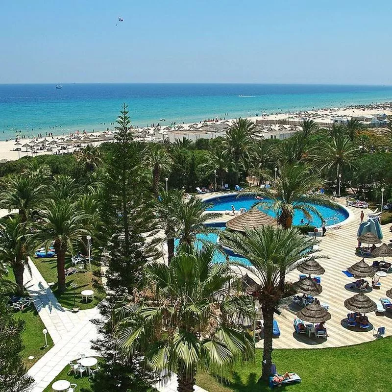Image 1 du séjour Marhaba Beach 4* à Monastir, Tunisie