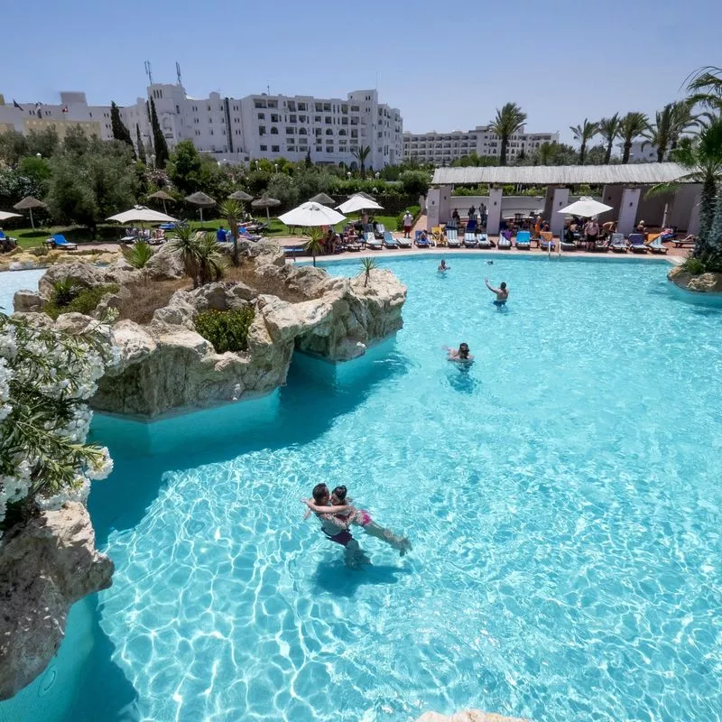 Image 22 du séjour Medina Solaria & Thalasso 5* Long séjour à Hammamet, Tunisie
