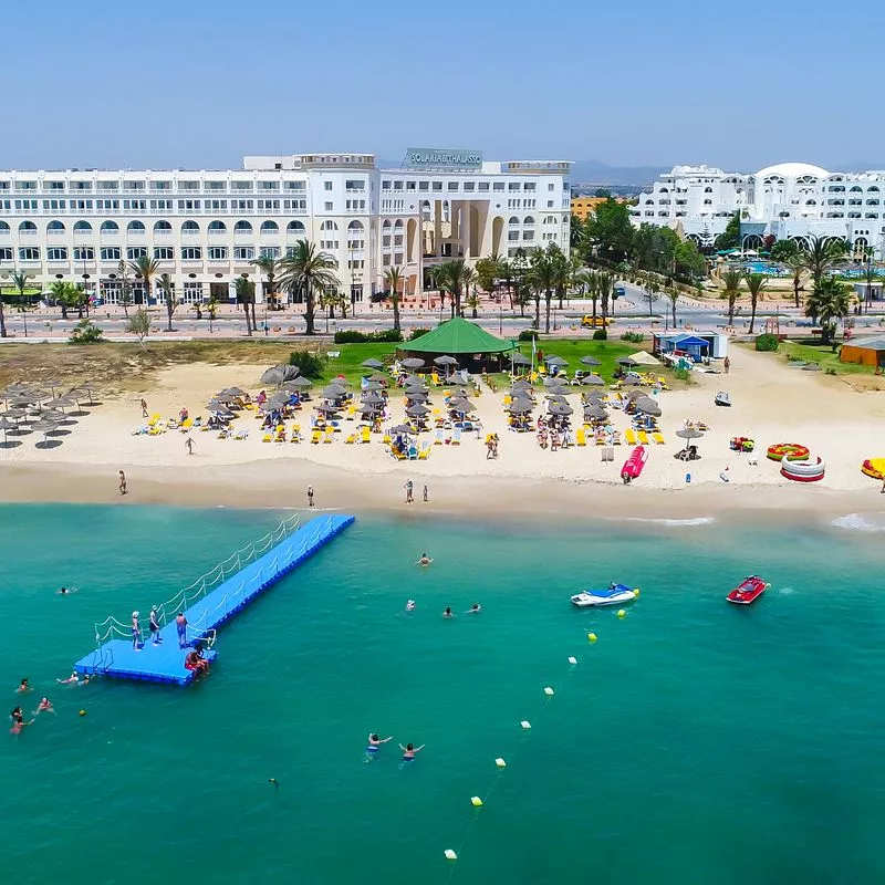 Image 2 du séjour Medina Solaria & Thalasso 5* Long séjour à Hammamet, Tunisie