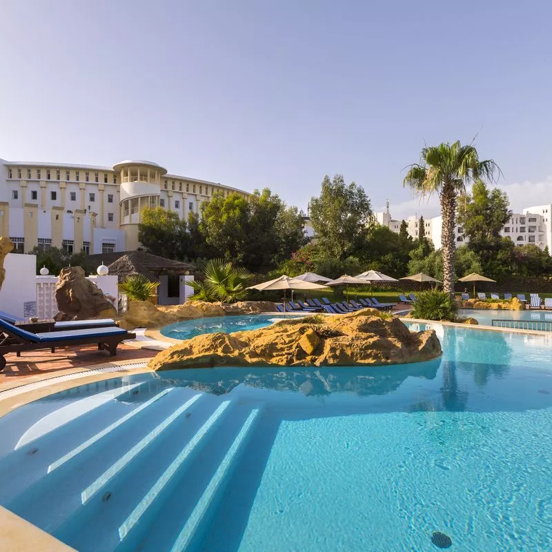 Image 4 du séjour Medina Solaria & Thalasso 5* Long séjour à Hammamet, Tunisie