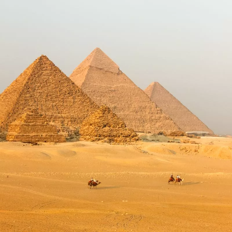 Image 15 du séjour Des Pyramides à la mer Rouge à Hurghada, Le Caire