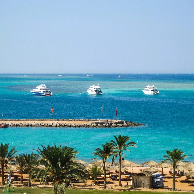 Image 22 du séjour Des Pyramides à la mer Rouge à Hurghada, Le Caire