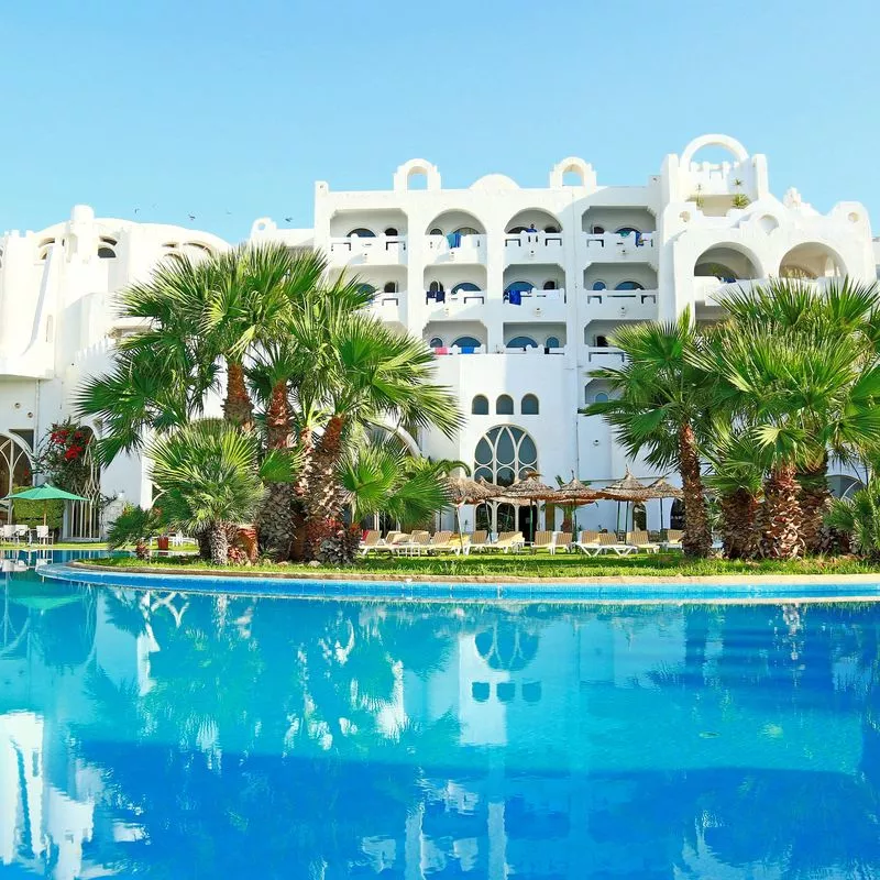 Image 1 du séjour Lella Baya & Thalasso 4* Long séjour à Hammamet, Tunisie