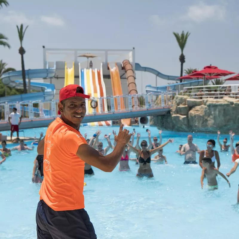 Image 26 du séjour Mondi Club One Resort Jockey 4* à Monastir, Tunisie