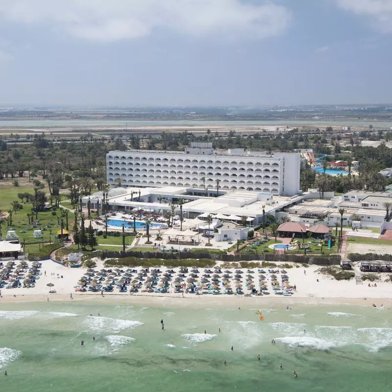 Image 2 du séjour Mondi Club One Resort Jockey 4* à Monastir, Tunisie