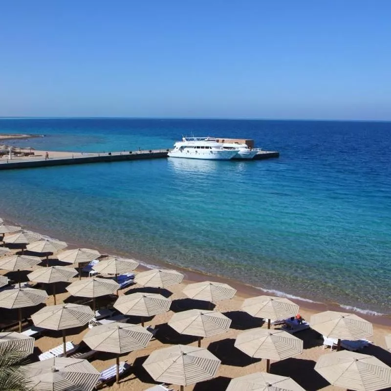 Image 10 du séjour Palm Beach Resort 4* Hurghada à , Hurghada