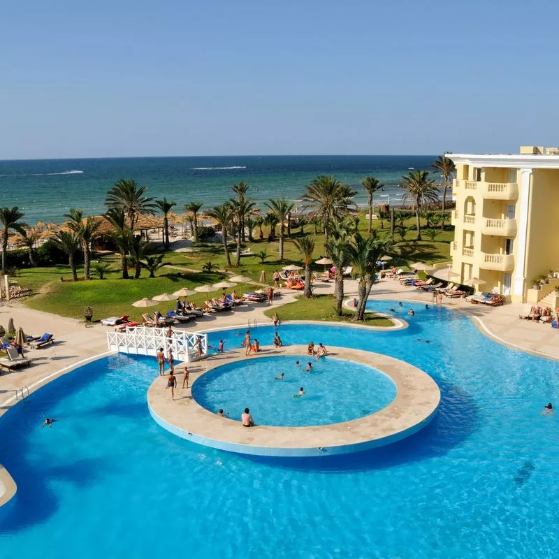 Image 1 du séjour Royal Thalassa Monastir 5* Long séjour à Monastir, Tunisie