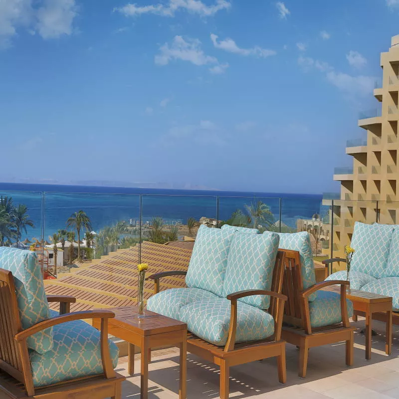 Hilton Hurghada Plaza 5*