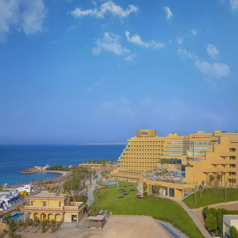 Image 4 du séjour Hilton Hurghada Plaza 5* à , Hurghada