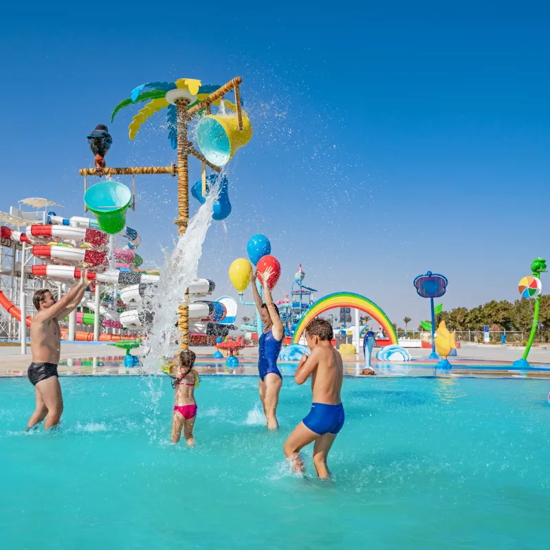 Image 21 du séjour Mövenpick Waterpark Resort and Spa Soma Bay 5* à , Hurghada