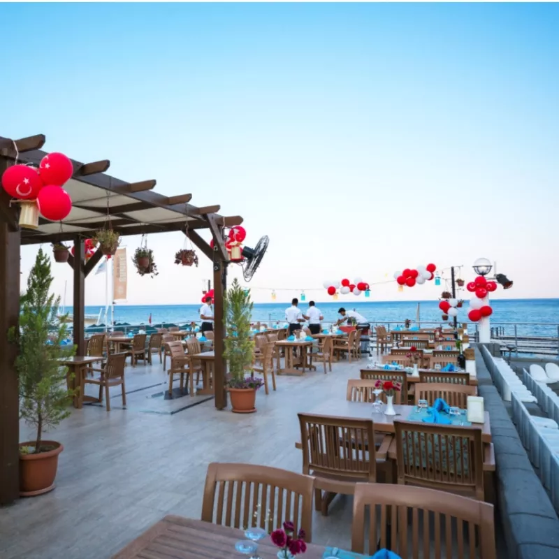 Hôtel Turquie à Antalya, club hotel sunbel 3