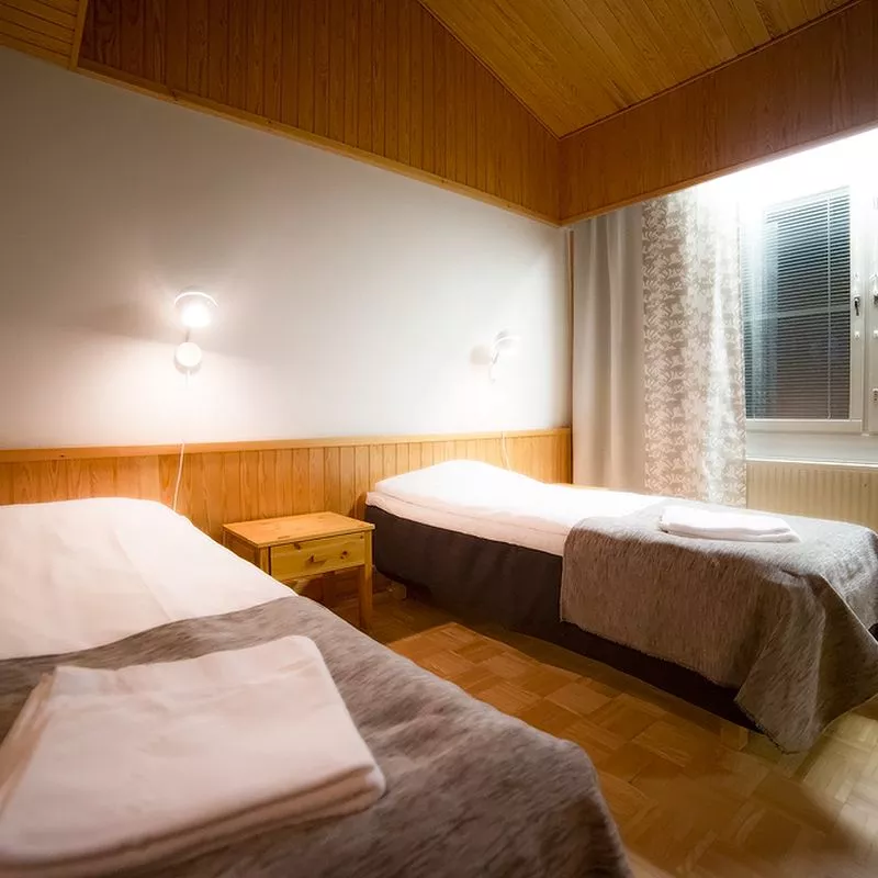 Image 14 du séjour Séjour Activités "Au coeur de la Laponie" Hôtel Samperin Savotta à Kittila, Finlande