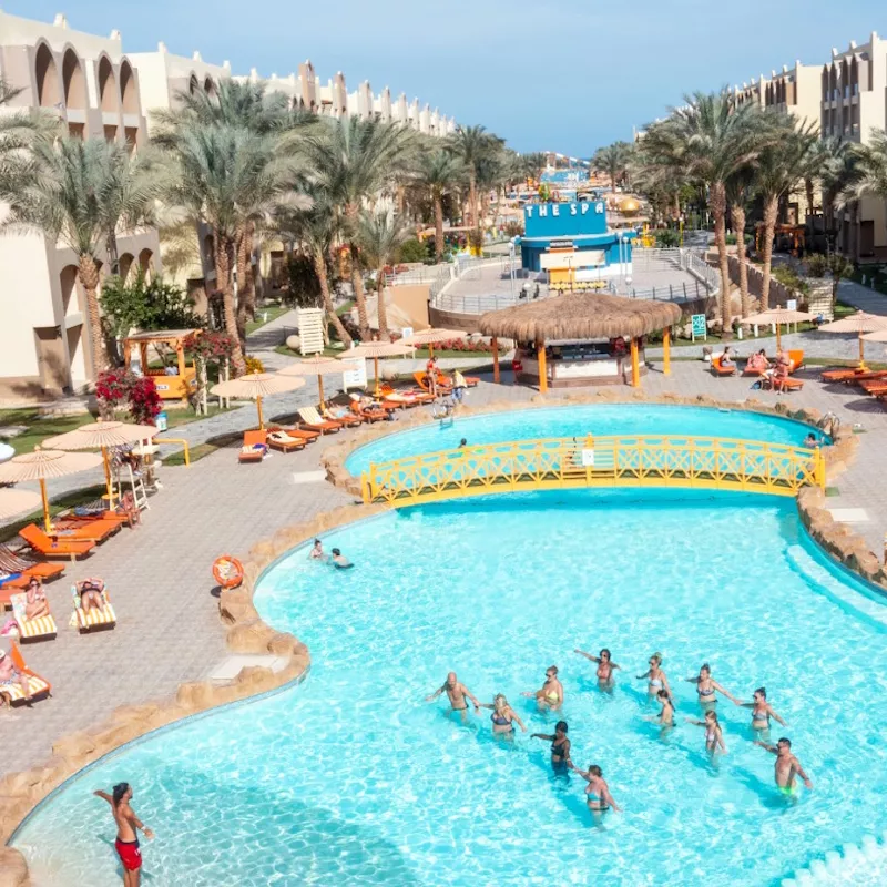 Image 17 du séjour El Karma Aqua Beach Resort 4* à , Hurghada