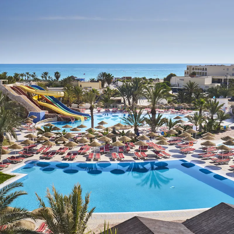 Image 4 du séjour Les Quatre Saisons Aqua Park Resort & Thalasso by Medina Hotels 3* sup à Djerba, Tunisie