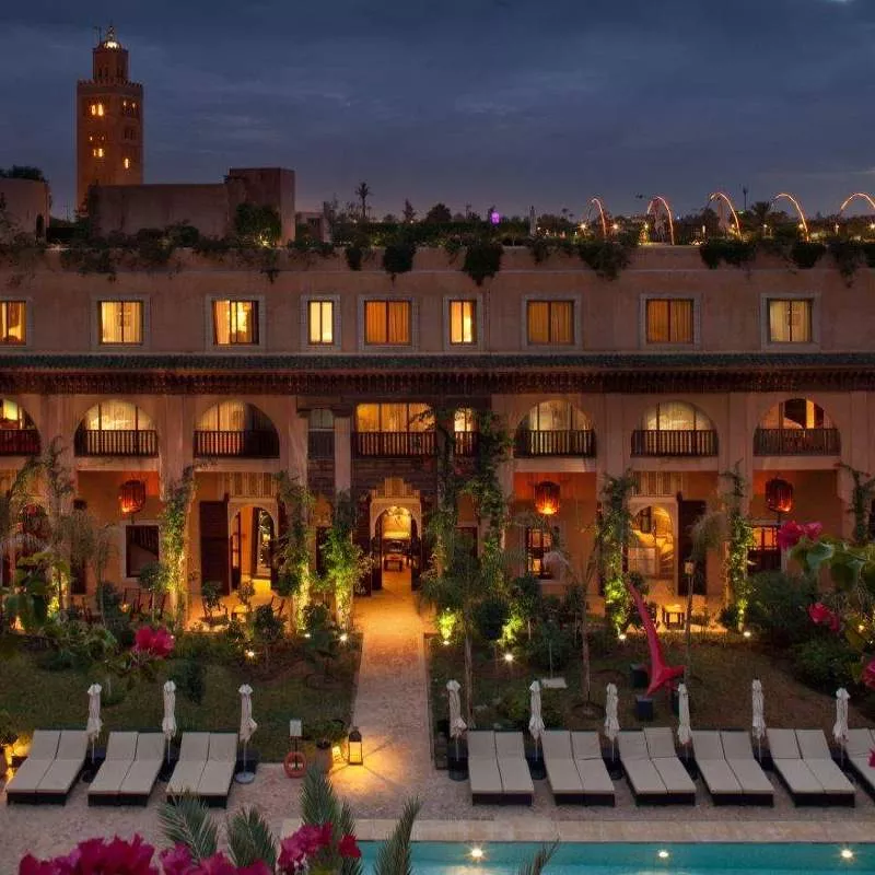 Les Jardins de la Koutoubia 5*