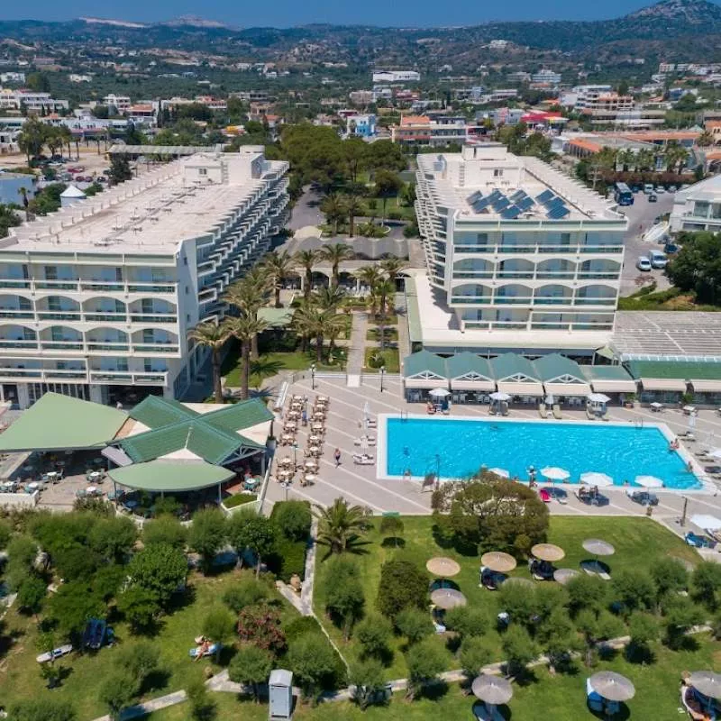 Image 2 du séjour Apollo Beach Hotel 4* à Ile de rhodes, Grèce