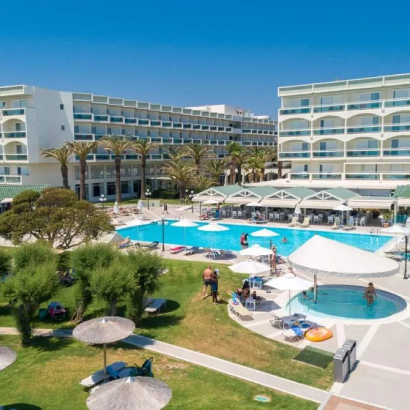 Image 1 du séjour Apollo Beach Hotel 4* à Ile de rhodes, Grèce