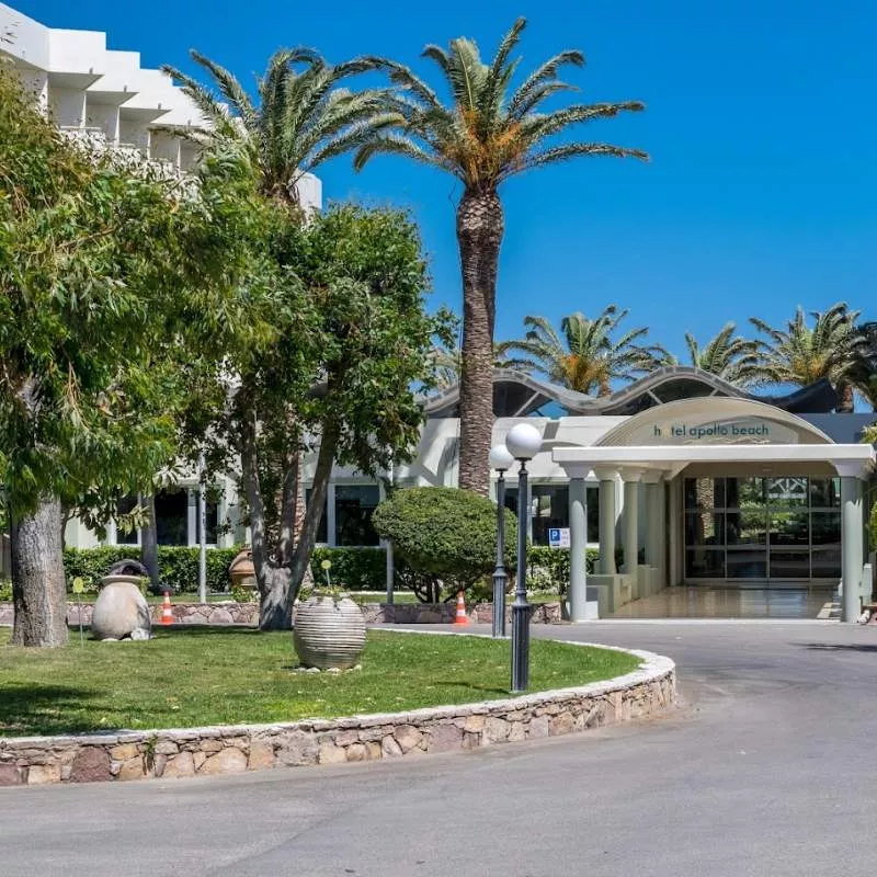 Image 4 du séjour Apollo Beach Hotel 4* à Ile de rhodes, Grèce