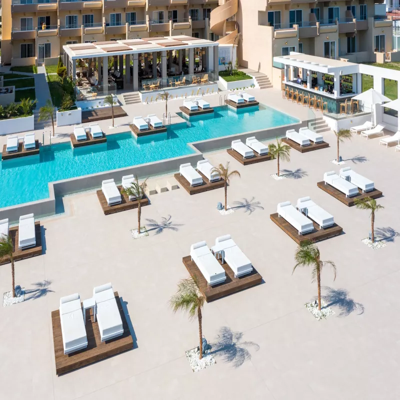 Image 2 du séjour Sun Beach Resort 4* RHODES à Ile de rhodes, Grèce