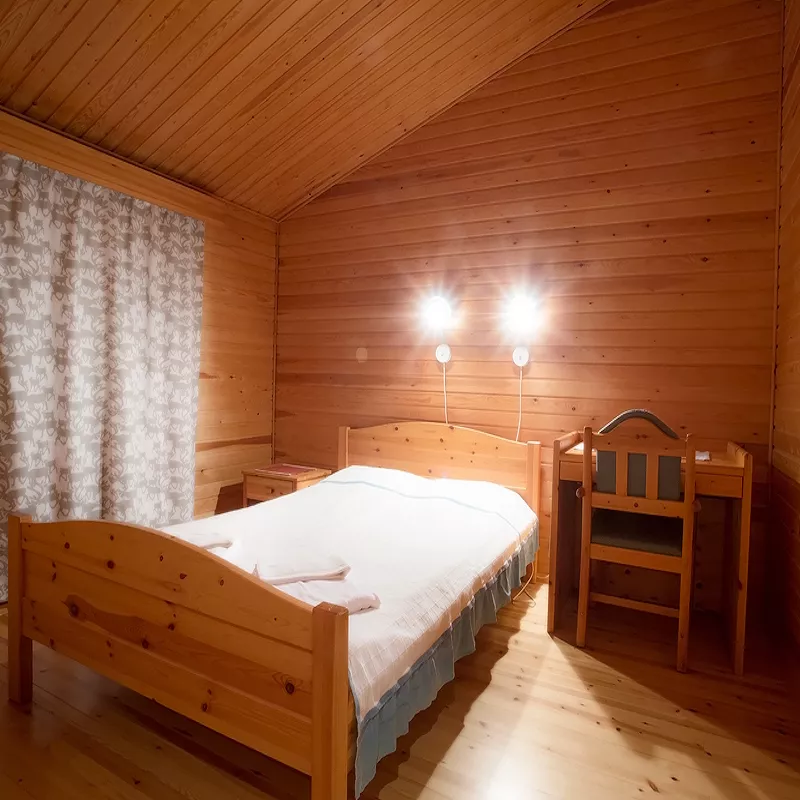 Image 14 du séjour Séjour Activités Samperin Savotta en chalet "Au coeur de la Laponie" à Rovaniemi, Finlande