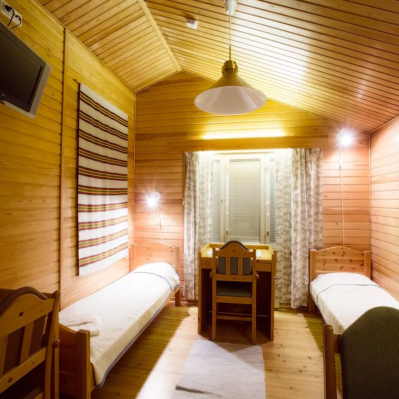 Image 15 du séjour Séjour Activités Samperin Savotta en chalet "Au coeur de la Laponie" à Rovaniemi, Finlande