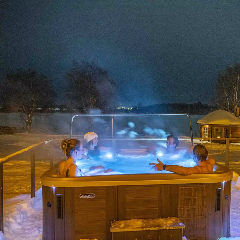 Image 4 du séjour Séjour Activités "Aventures en Laponie" Hôtel Grand Arctic Resort à Rovaniemi, Finlande