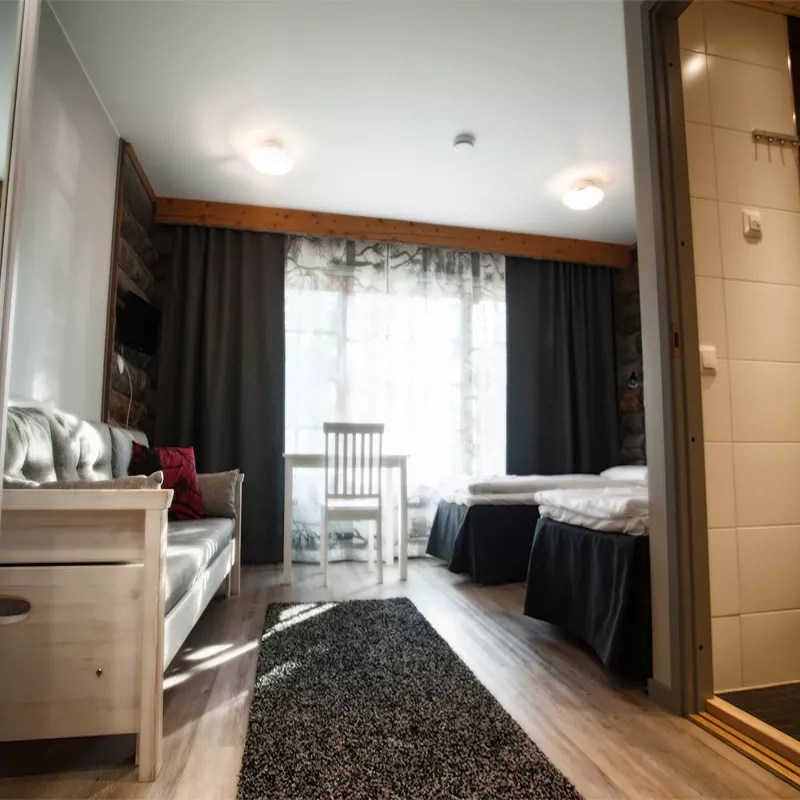 Image 15 du séjour Séjour Activités Hôtel Samperin Savotta en Lodge "Au coeur de la Laponie" à Rovaniemi, Finlande