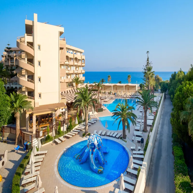 Image 1 du séjour Sun Beach Resort 4* RHODES à Ile de rhodes, Grèce