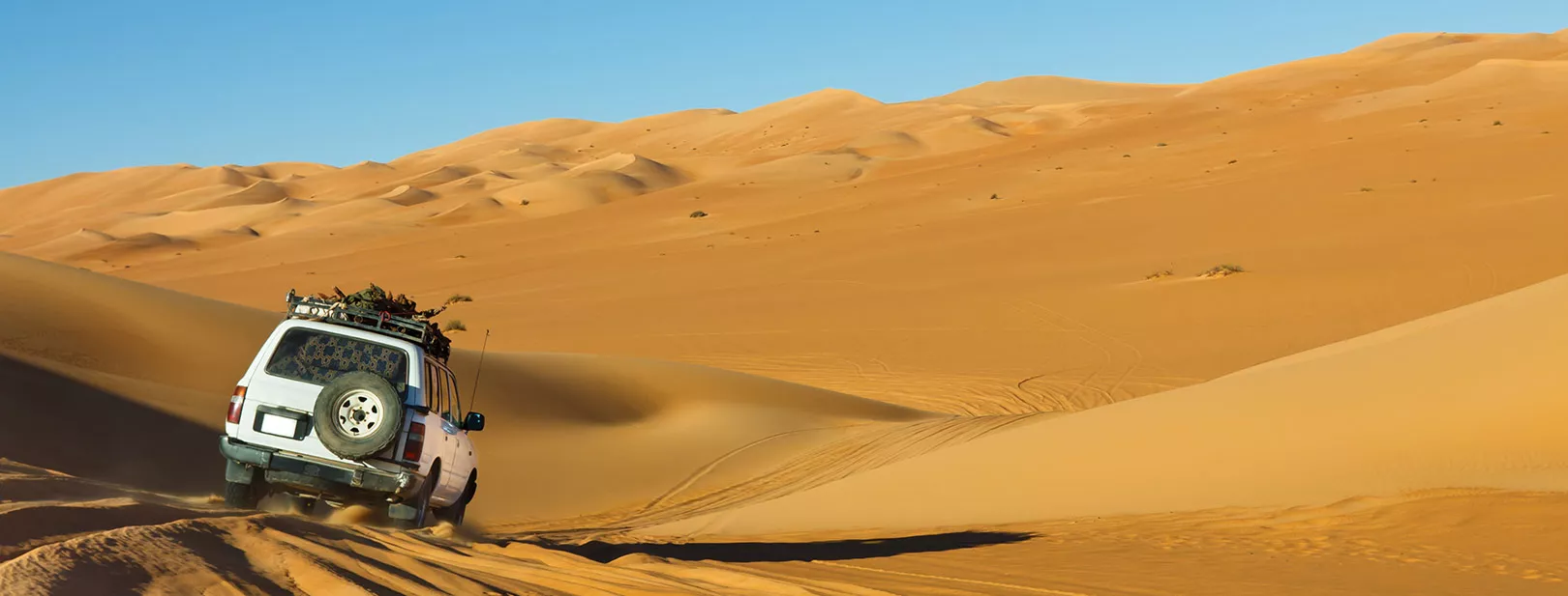 Circuit "Aventure en 4x4 entre oasis et ksour" 4*
