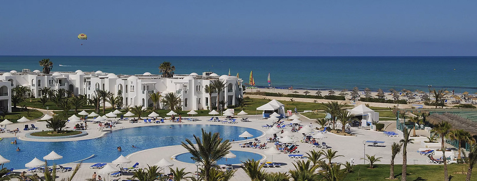 Vincci Hélios Beach & Spa 4* Long séjour
