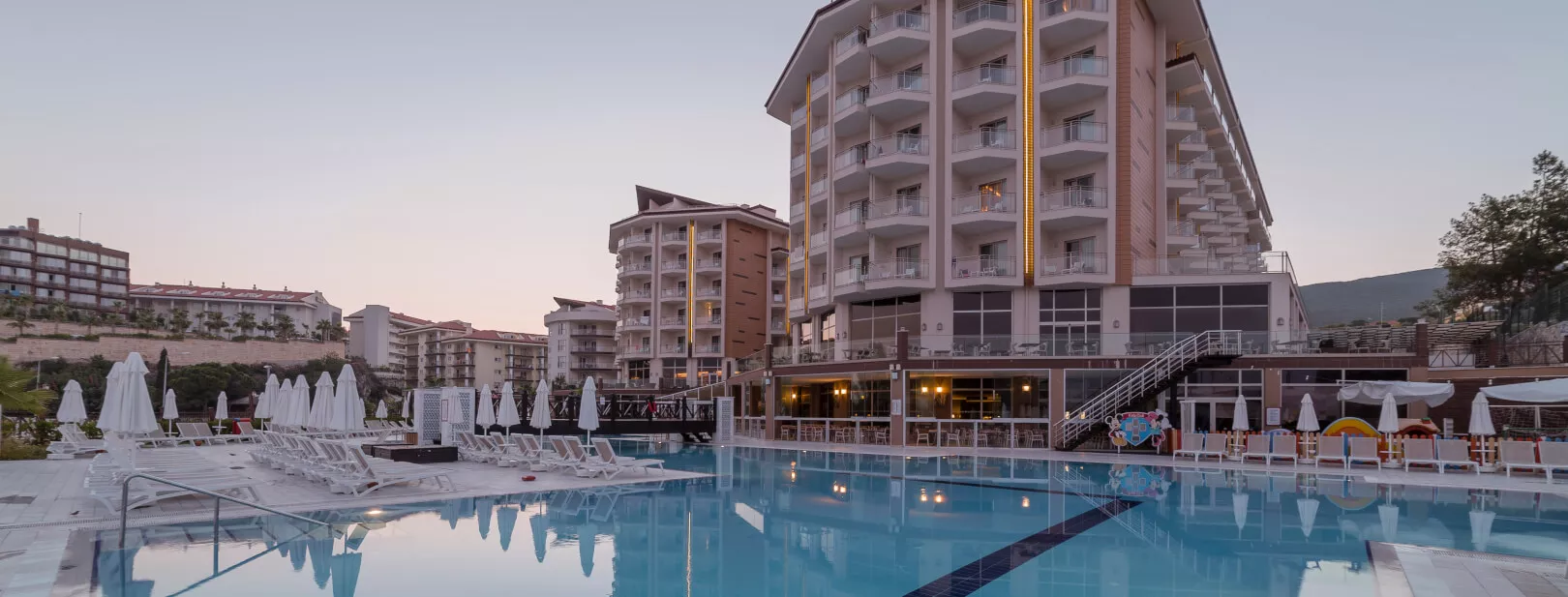 Image 1 du séjour Hôtel Ramada Resort Kusadasi & Golf 5* à Izmir, Turquie