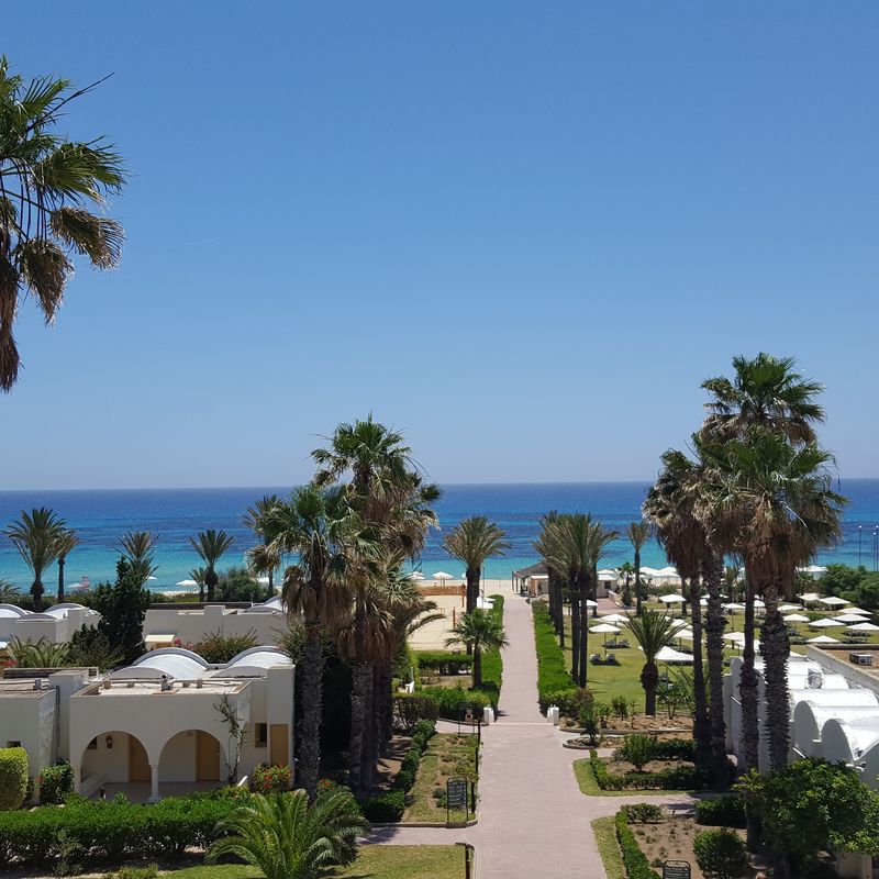 Tunisie - Hammamet - Hôtel Delfino Beach Resort 4* - Bagage inclus