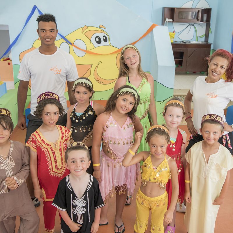 Tunisie - Djerba - Mondi Club Seabel Aladin 3* sup - Bagage inclus