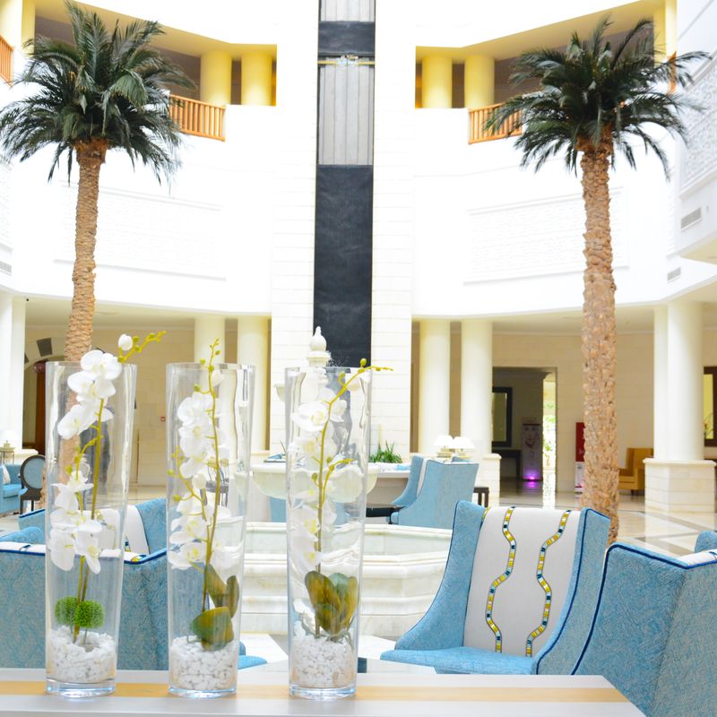 Tunisie - Hammamet - Hôtel Vincci Saphir Palace 5* - Bagage inclus
