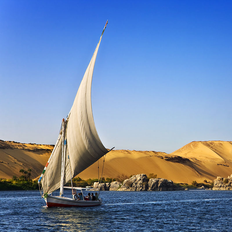 Egypte - Le Caire - Louxor et la vallée du Nil - Circuit-Croisière Combiné des Pyramides à la Mer Rouge 5*