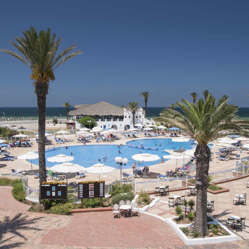 Tunisie - Skanès - Shems Holiday Village Vacances Monastir - Bagage inclus