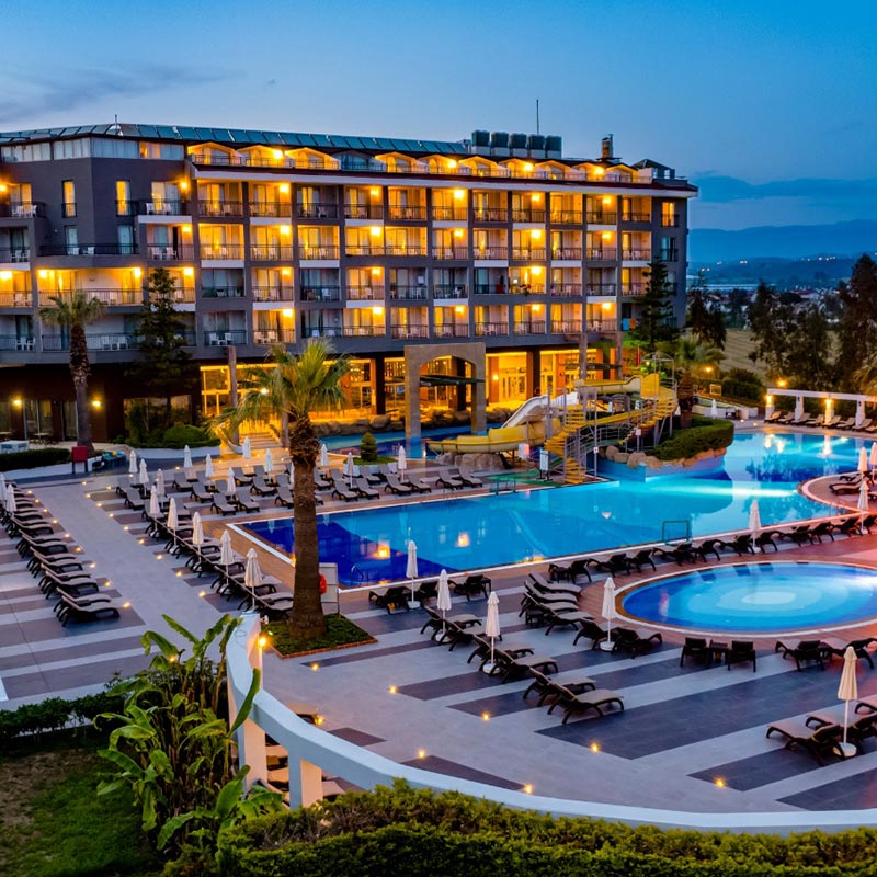 Turquie - Antalya - Hotel Washington Resort 5*