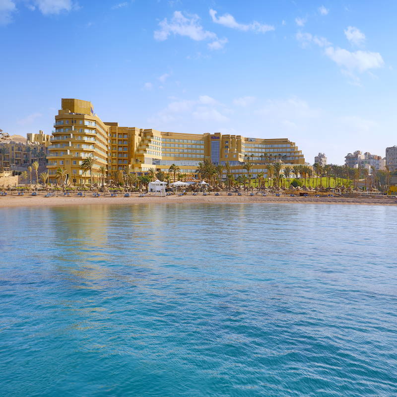 Egypte - Mer Rouge - Hurghada - Hôtel Hilton Plaza 5*