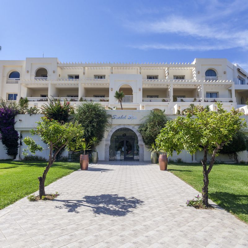 Tunisie - Port el Kantaoui - Hôtel Seabel Alhambra Beach 4* - Bagage inclus