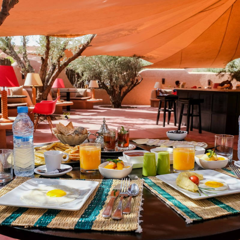 Maroc - Marrakech - Hôtel Oasis Lodges 4*